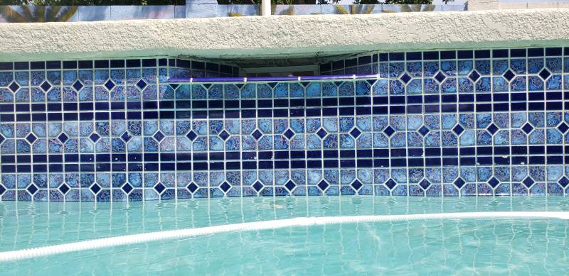 Professional pool tile cleaning service in Arizona