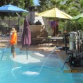 pool tile cleaning in Arizona