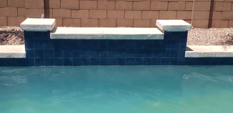 pool tile cleaning in Arizona