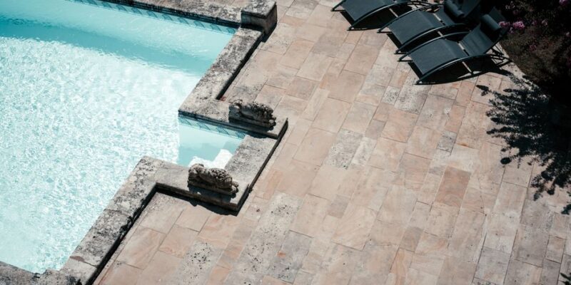 Travertine Tile Around Pool: Installation & Maintenance Guide
